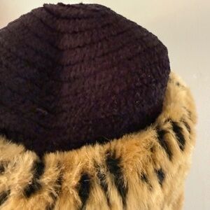 BETMAR New York, Leopard Hat, Vintage Classic. MCM